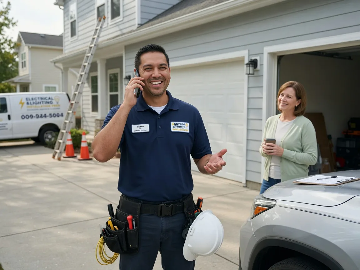 Licensed Electrician Lexington, OR FAQs